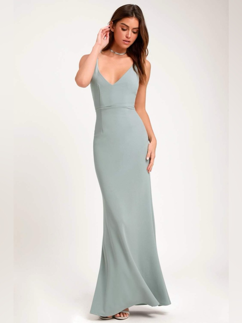 LULUS | Melora Maxi Dress/Gown
